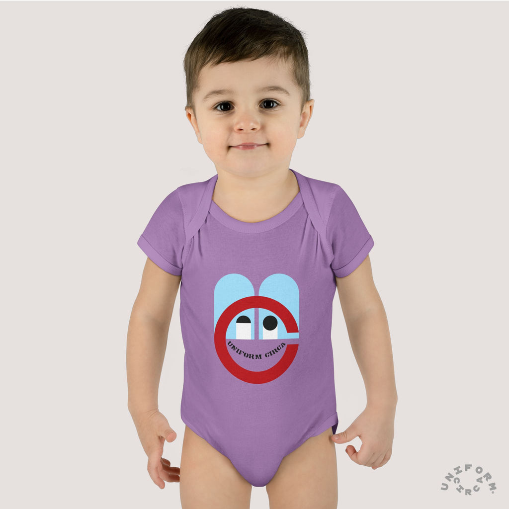 FUNNY BUNNY - Infant Baby Rib Bodysuit - Adorable Bunny-Like Graphic | Multiple Colors