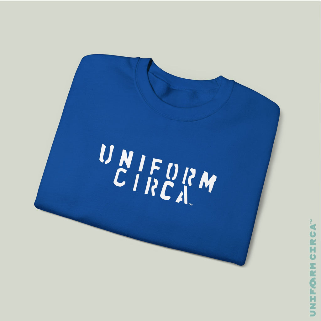 FOUNDATION MARK | Crewneck Sweatshirt | Printed