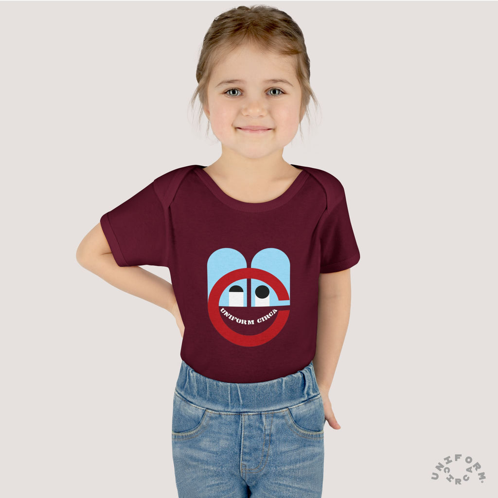 FUNNY BUNNY - Infant Baby Rib Bodysuit - Adorable Bunny-Like Graphic | Multiple Colors