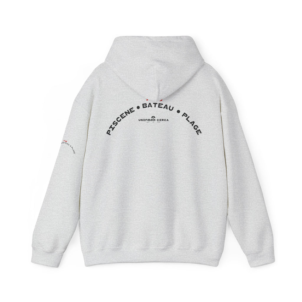 UNIFORM CIRCA HOODIE | ARC SOLAR BLACK