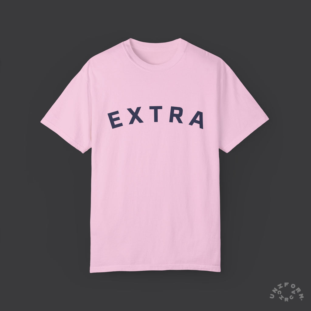 EXTRA (XS-XXL) CREWNECK T-SHIRT | Printed