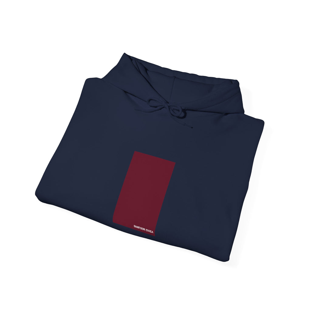 UNIFORM CIRCA HOODIE | 99 BOX RED