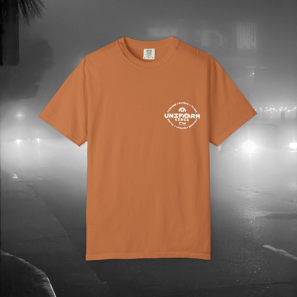 UNIFORM CIRCA T-SHIRT | CLAMSHELL