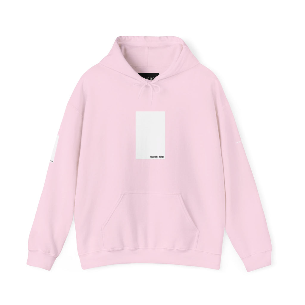 UNIFORM CIRCA HOODIE | 99 BOX WHITE