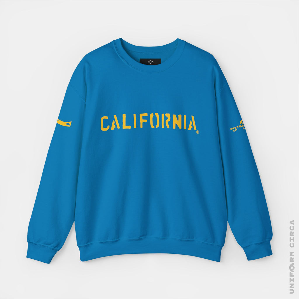 PCH 25 | Crewneck Sweatshirt | Printed Yellow