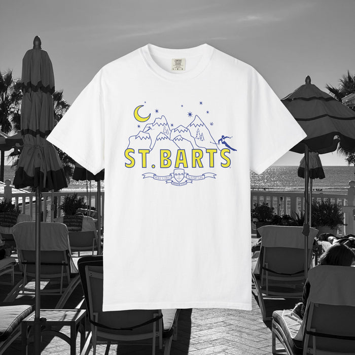 UNIFORM CIRCA T-SHIRT | ST. BARTS