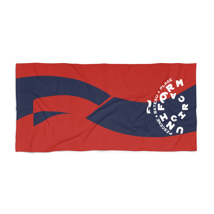 OCEANA FULL | NAVY & RED | Perfect for Summer Fun and Relaxation