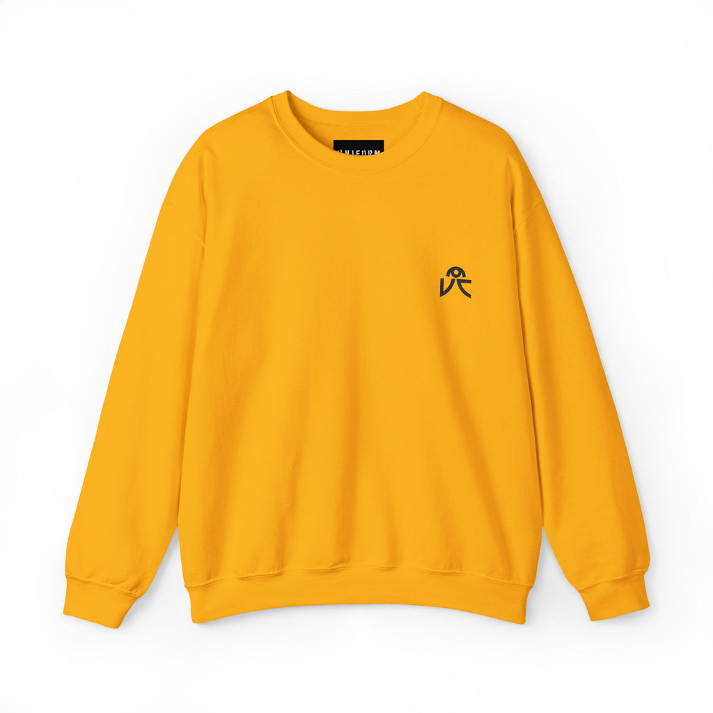 UNIFORM CIRCA SWEATSHIRT | EMBROIDERED | OYSTER MONOGRAM