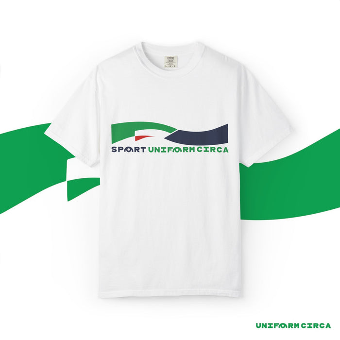 SPORT WAVE | Crewneck T-Shirt | Printed