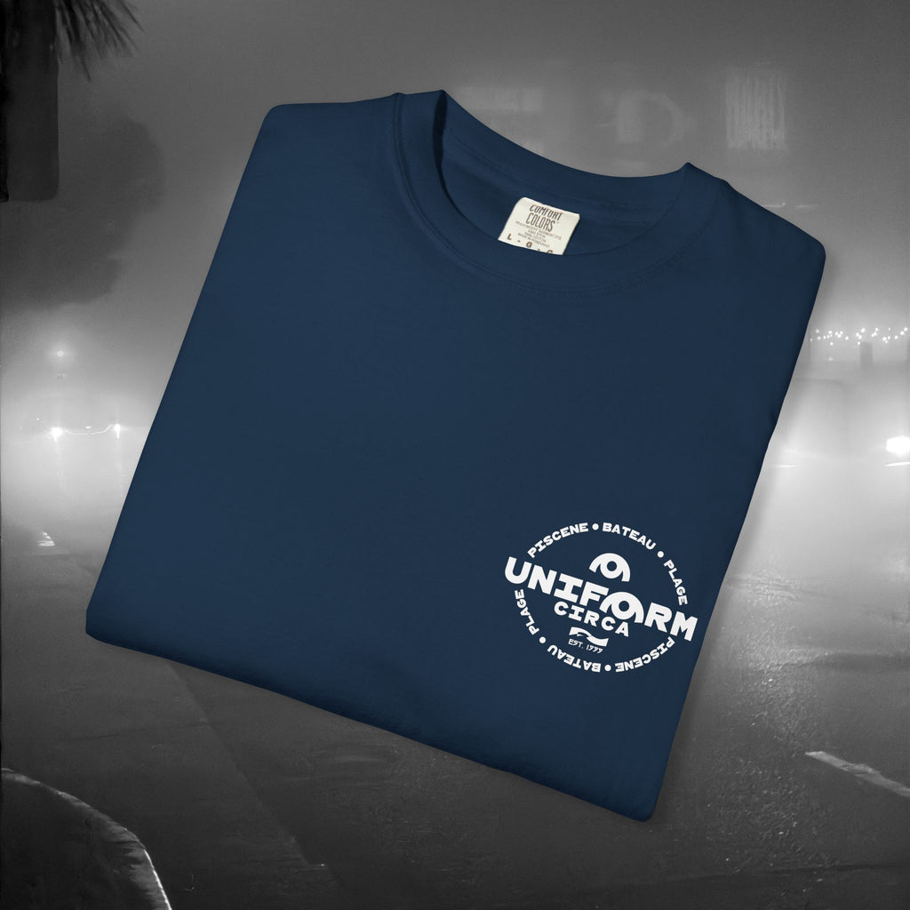 UNIFORM CIRCA T-SHIRT | CLAMSHELL