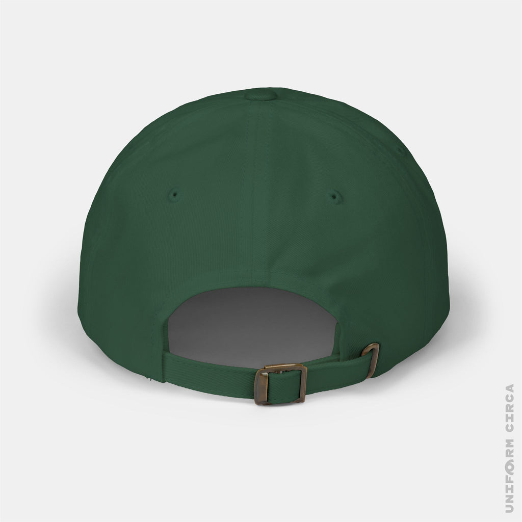 UNIFORM MELT OG | Dad Cap | Embroidered White