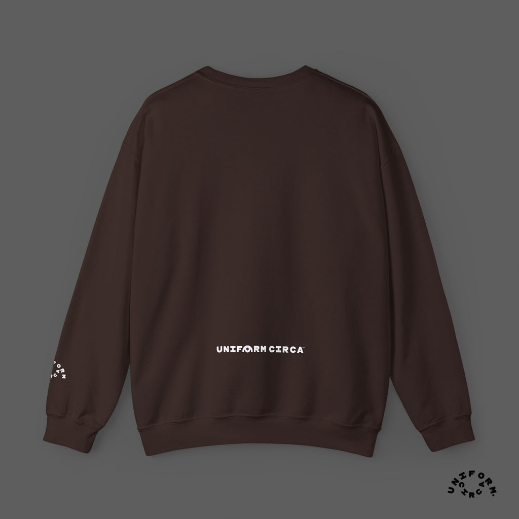 UNIFORM WORDMARK CREWNECK T-SHIRT | Printed
