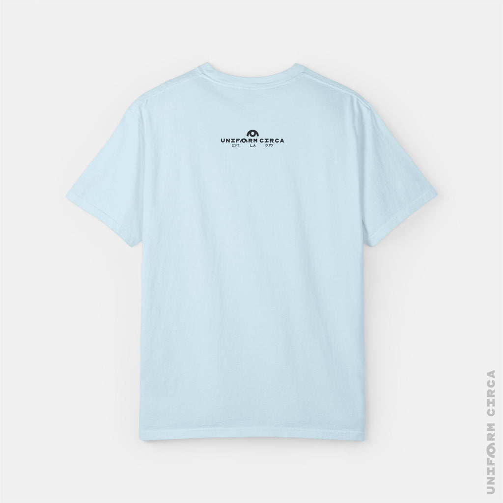 CITY OF LA | CREWNECK T-SHIRT | Printed Unisex Garment-Dyed Graphic Tee