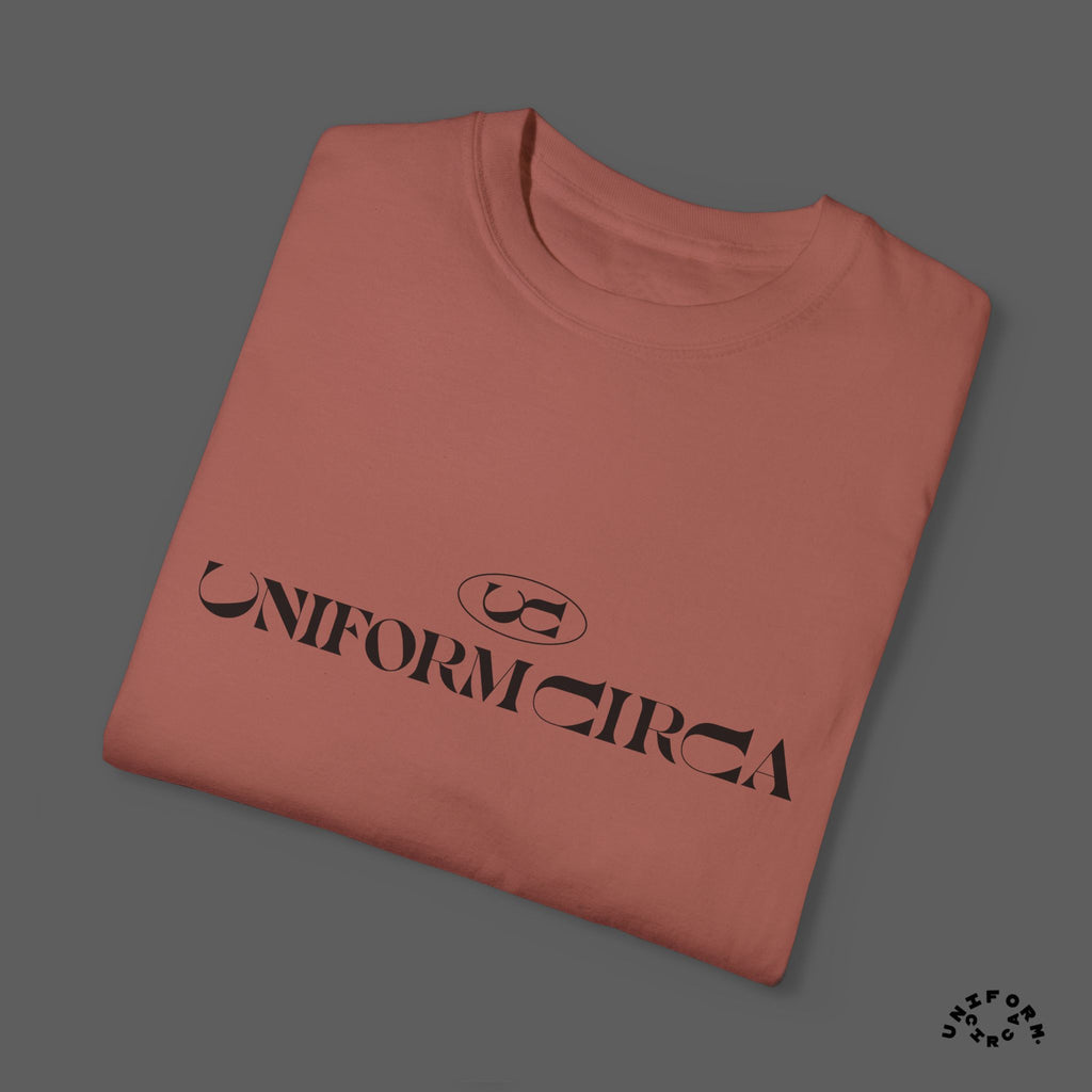 WORDSWORTH CONTRAST CREWNECK T-SHIRT | Printed