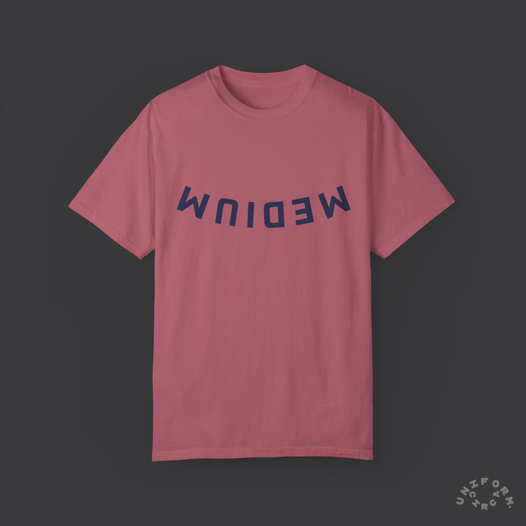MEDIUM FLIP (XS-XXL) CREWNECK T-SHIRT | Printed