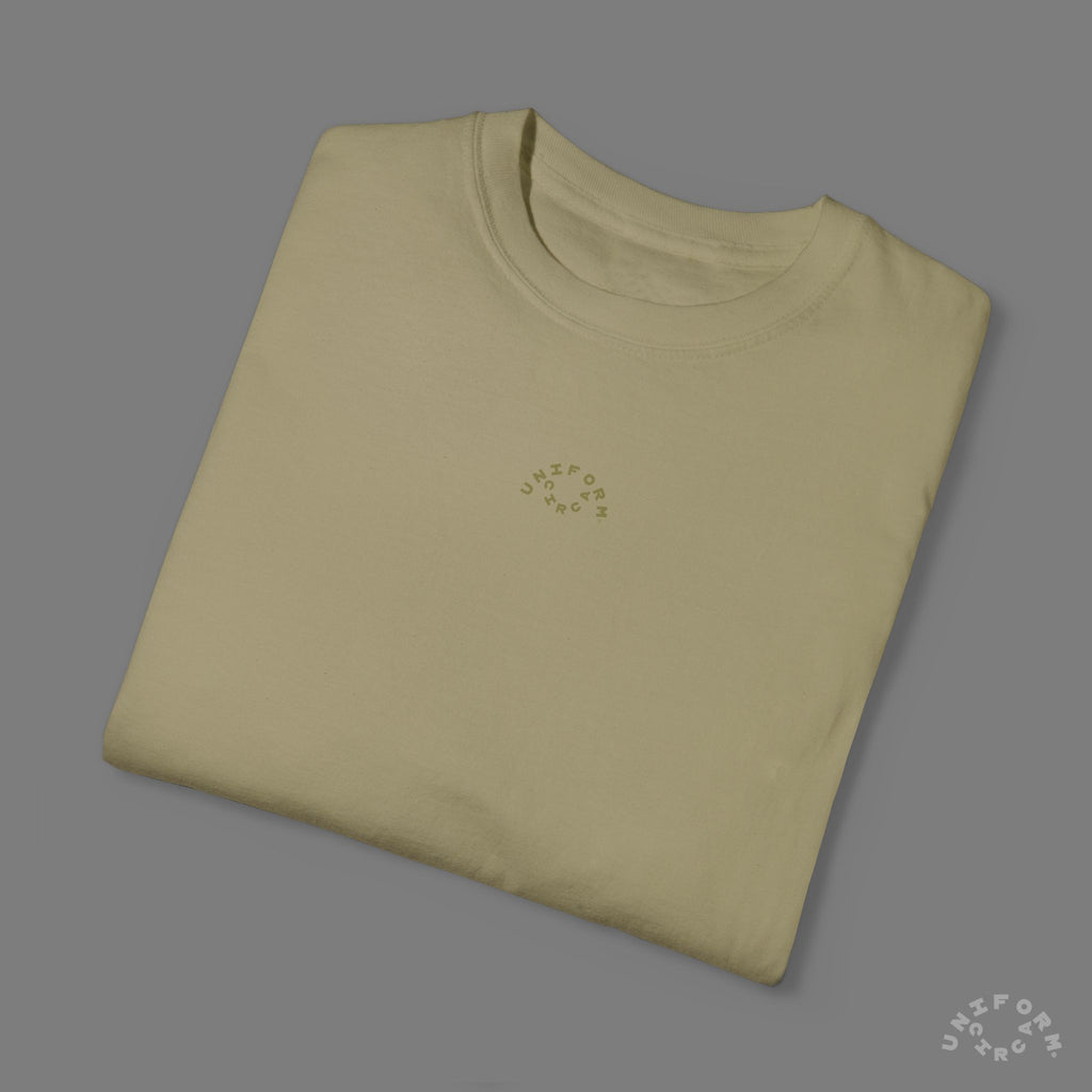 OCULUS LOGO CREWNECK T-SHIRT | Printed | Center Monochromatic Color