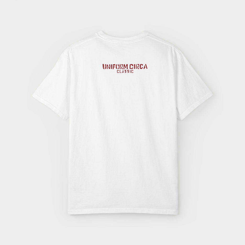 LET'S DANCE | CREWNECK T-SHIRT | Red