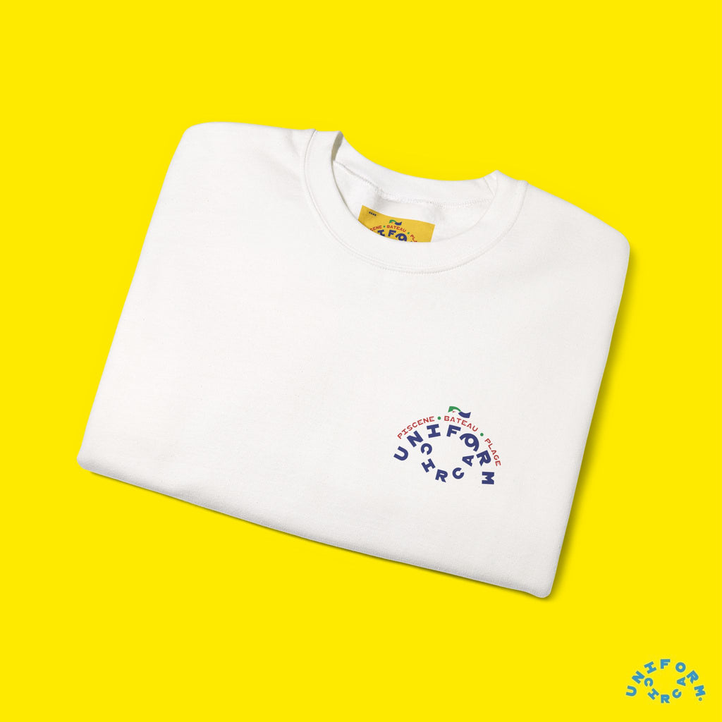 YACHT MASTER CREWNECK SWEATSHIRT | Printed