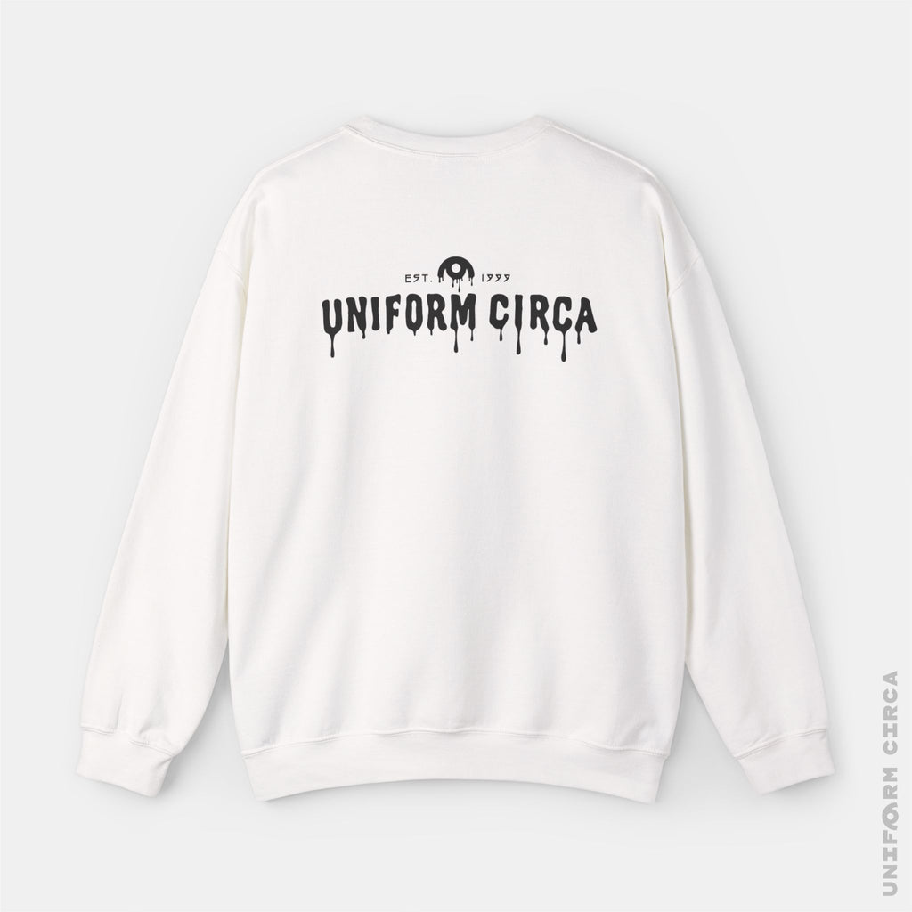 UNIFORM MELT OG | Crewneck Sweatshirt | 100% Cotton | Designed & Printed in California