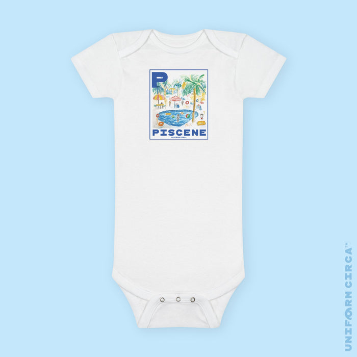 PISCENE | Cute Infant Bodysuit for Newborns