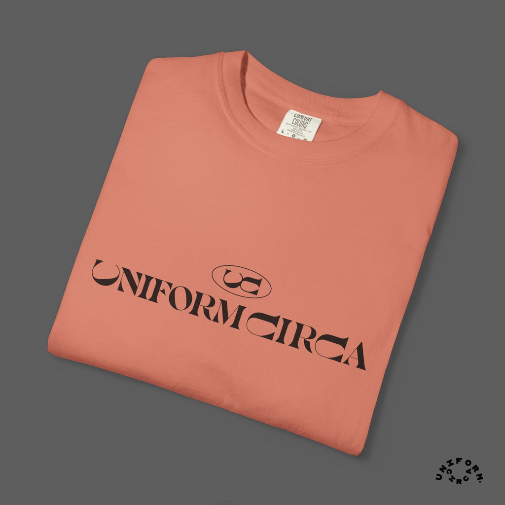 WORDSWORTH CONTRAST CREWNECK T-SHIRT | Printed