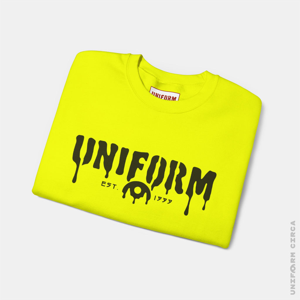 UNIFORM MELT OG | Crewneck Sweatshirt | 100% Cotton | Designed & Printed in California