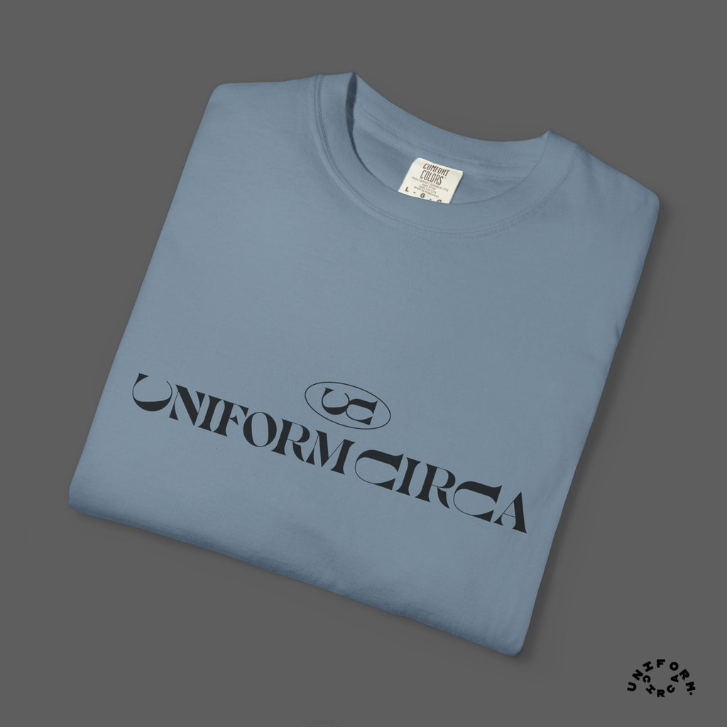 WORDSWORTH CONTRAST CREWNECK T-SHIRT | Printed
