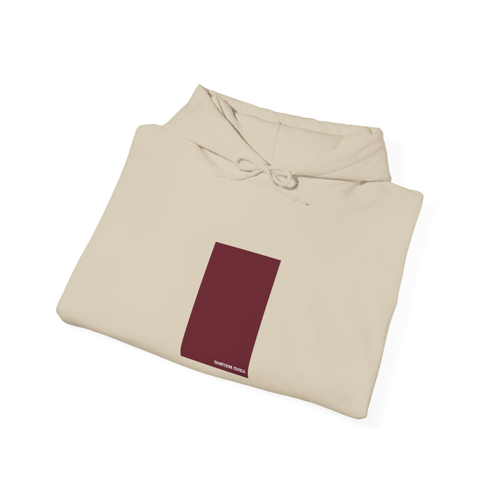 UNIFORM CIRCA HOODIE | 99 BOX RED