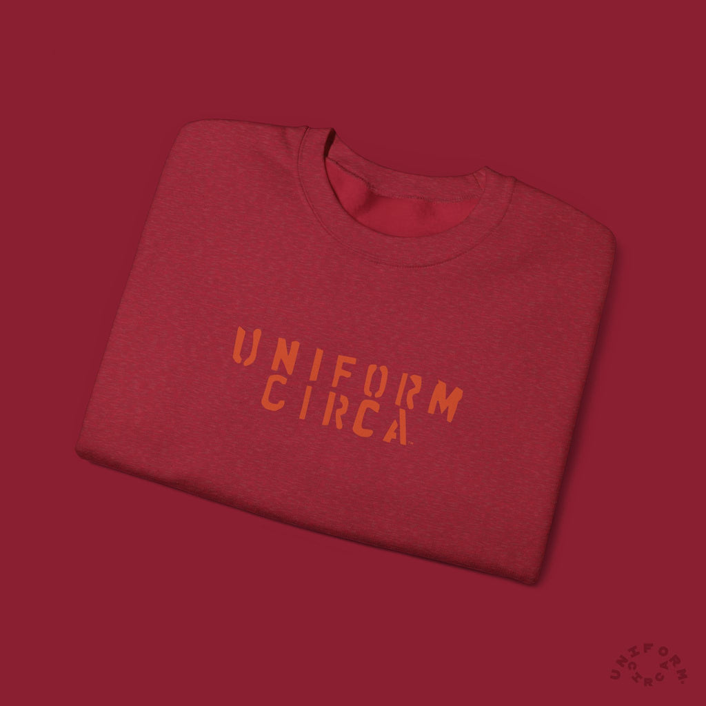 FOUNDATION MARK CREWNECK SWEATSHIRT | Printed
