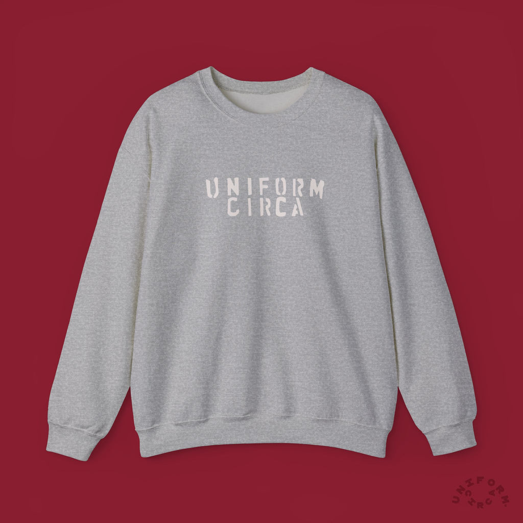 FOUNDATION MARK CREWNECK SWEATSHIRT | Printed
