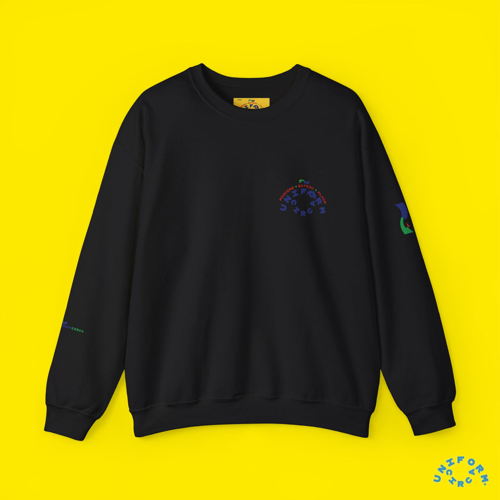 YACHT MASTER CREWNECK SWEATSHIRT | Printed