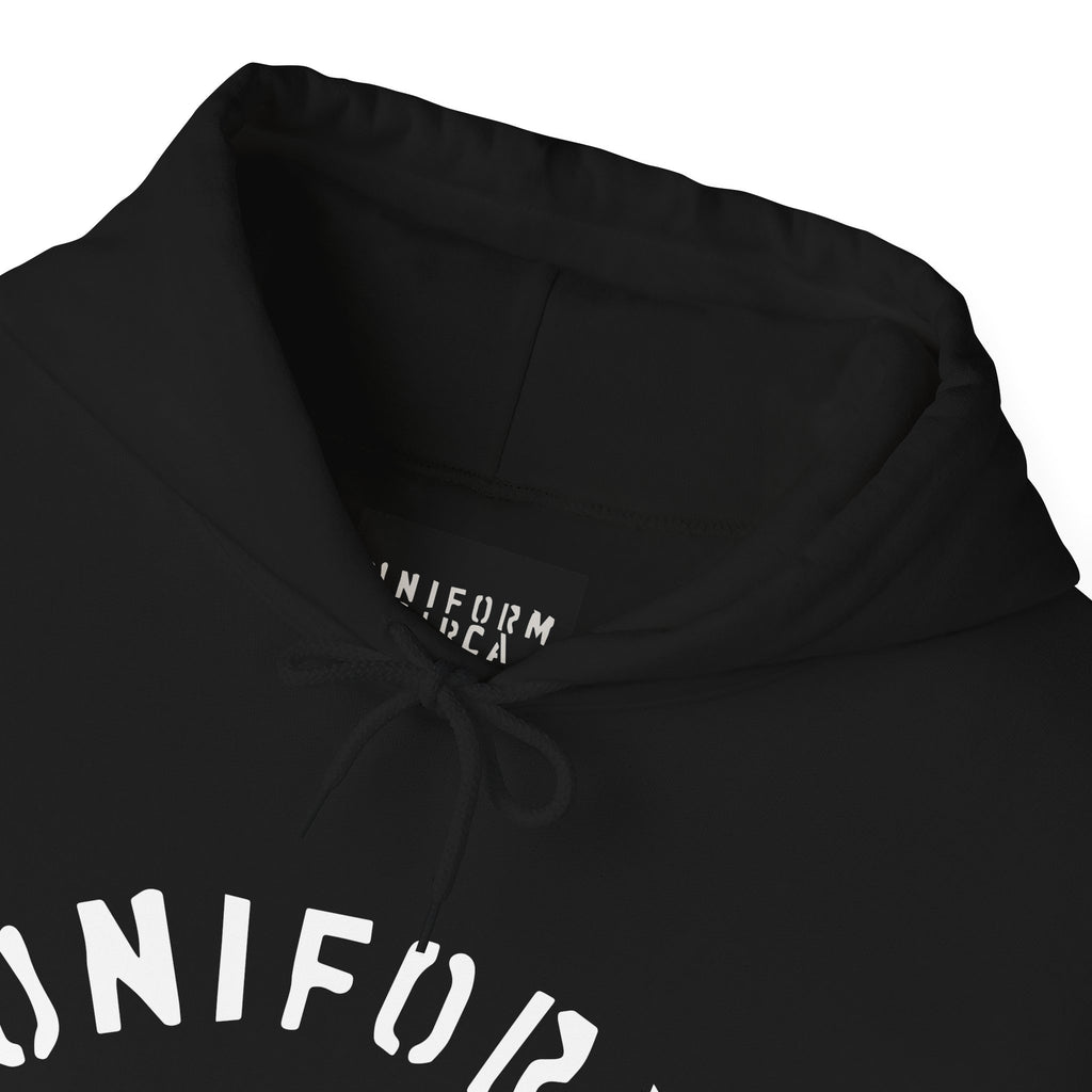 UNIFORM CIRCA HOODIE | ARC WHITE