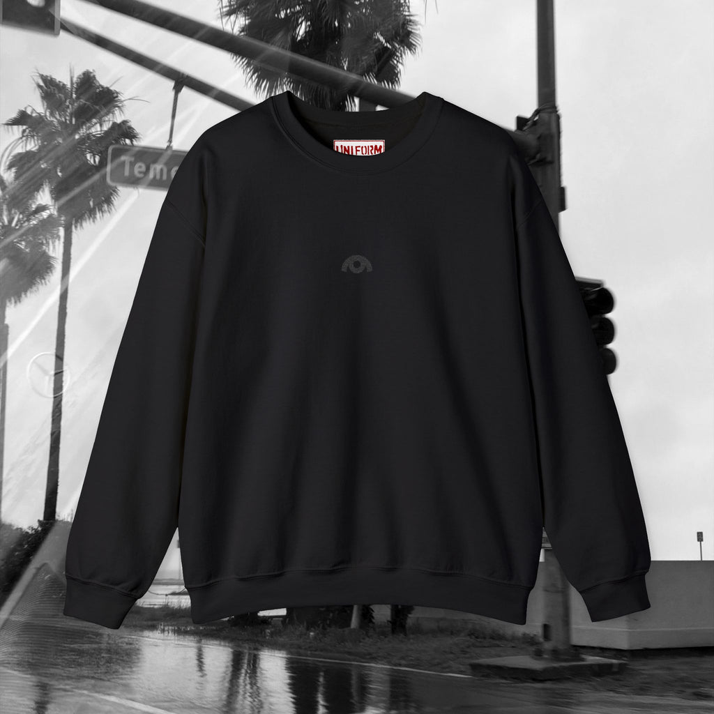 UNIFORM CIRCA SWEATSHIRT | EMBROIDERED | OYSTER I