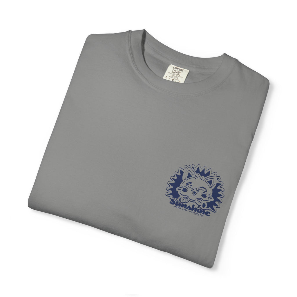 SUNSHINE WORKSHOP T-SHIRT | WINK BLOT | BLACK POCKET PRINT