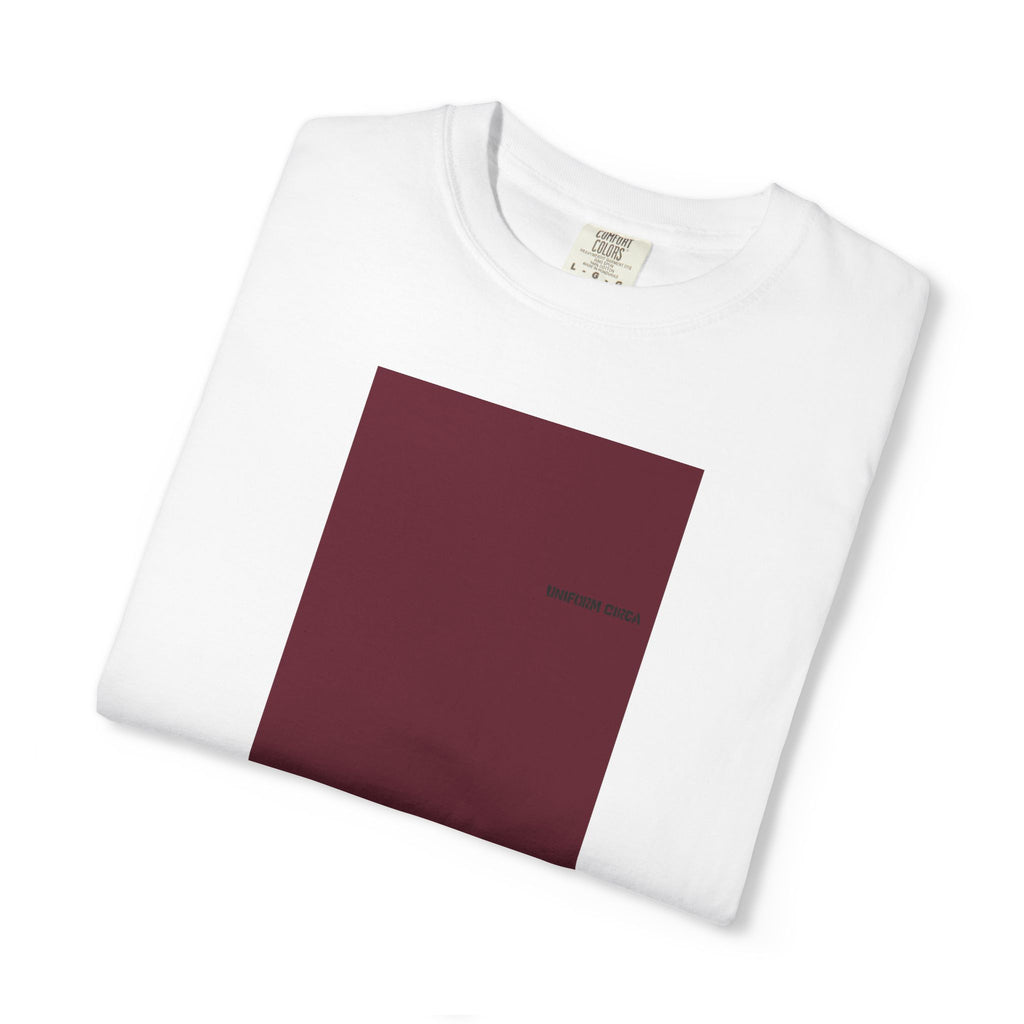 UNIFORM CIRCA T-SHIRT | 99 BOX RED