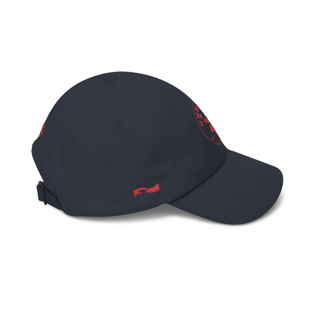 UNIFORM CIRCA CAP | OCULUS STAMP RED
