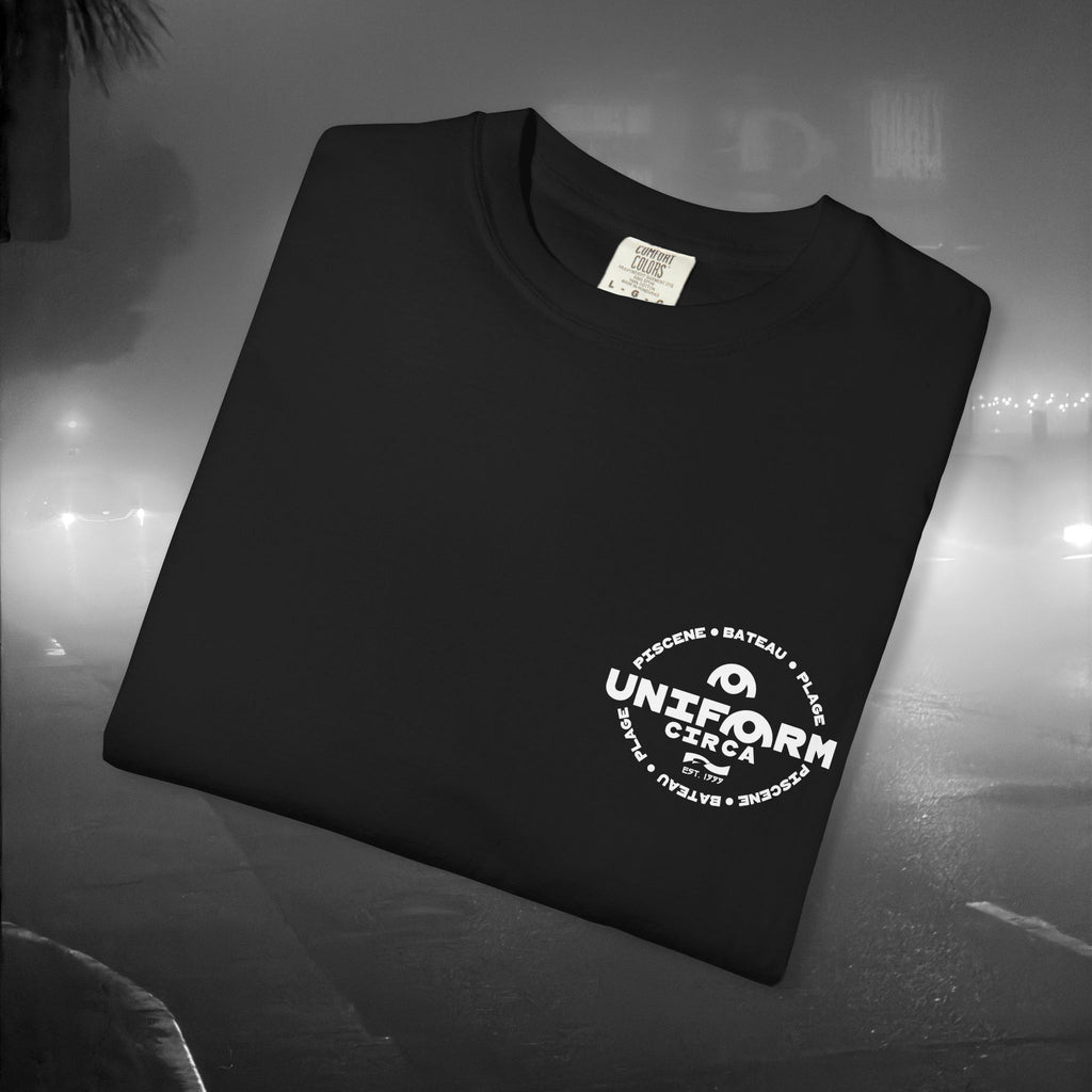 UNIFORM CIRCA T-SHIRT | CLAMSHELL