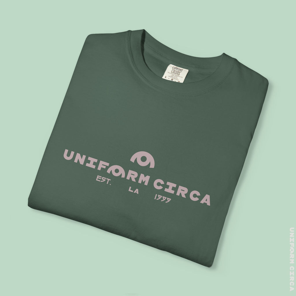 OYSTER ALL CREWNECK T-SHIRT | Printed | Iced Grape