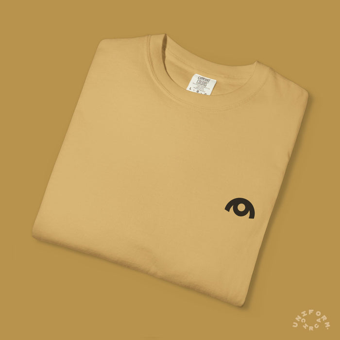 OYSTER LOGO CREWNECK T- SHIRT | Printed Black