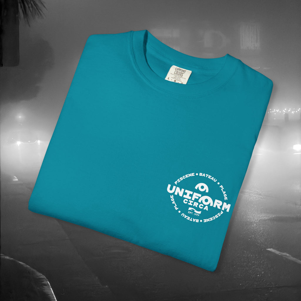 UNIFORM CIRCA T-SHIRT | CLAMSHELL