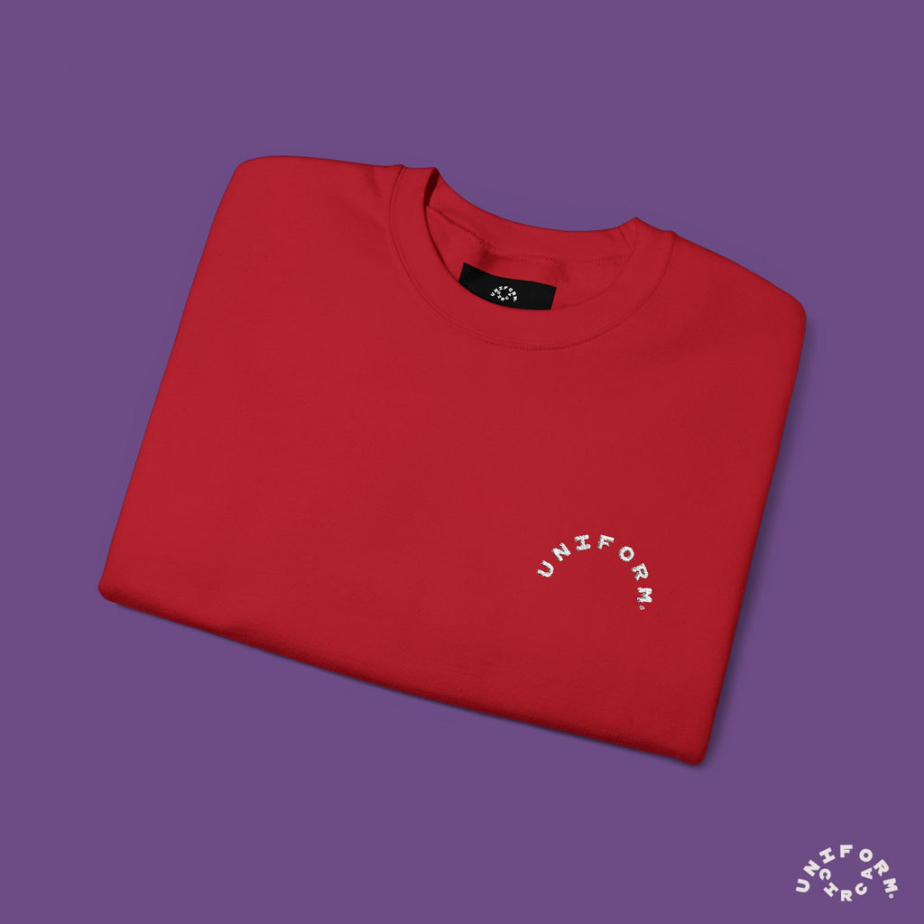 ARC SUNRISE CREWNECK SWEATSHIRT | White Stitch