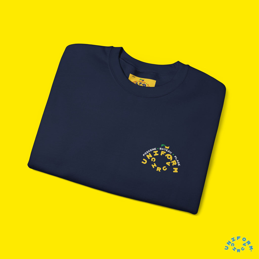YACHT MASTER CREWNECK SWEATSHIRT | Printed