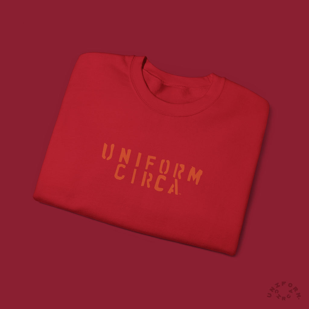 FOUNDATION MARK CREWNECK SWEATSHIRT | Printed