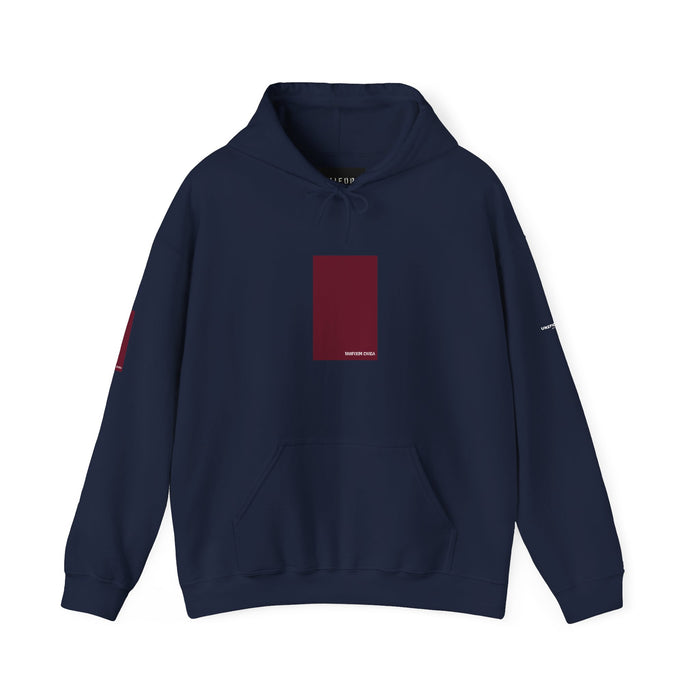 UNIFORM CIRCA HOODIE | 99 BOX RED