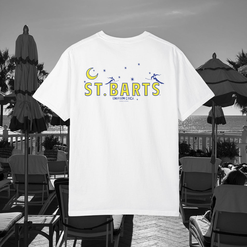 UNIFORM CIRCA T-SHIRT | ST. BARTS