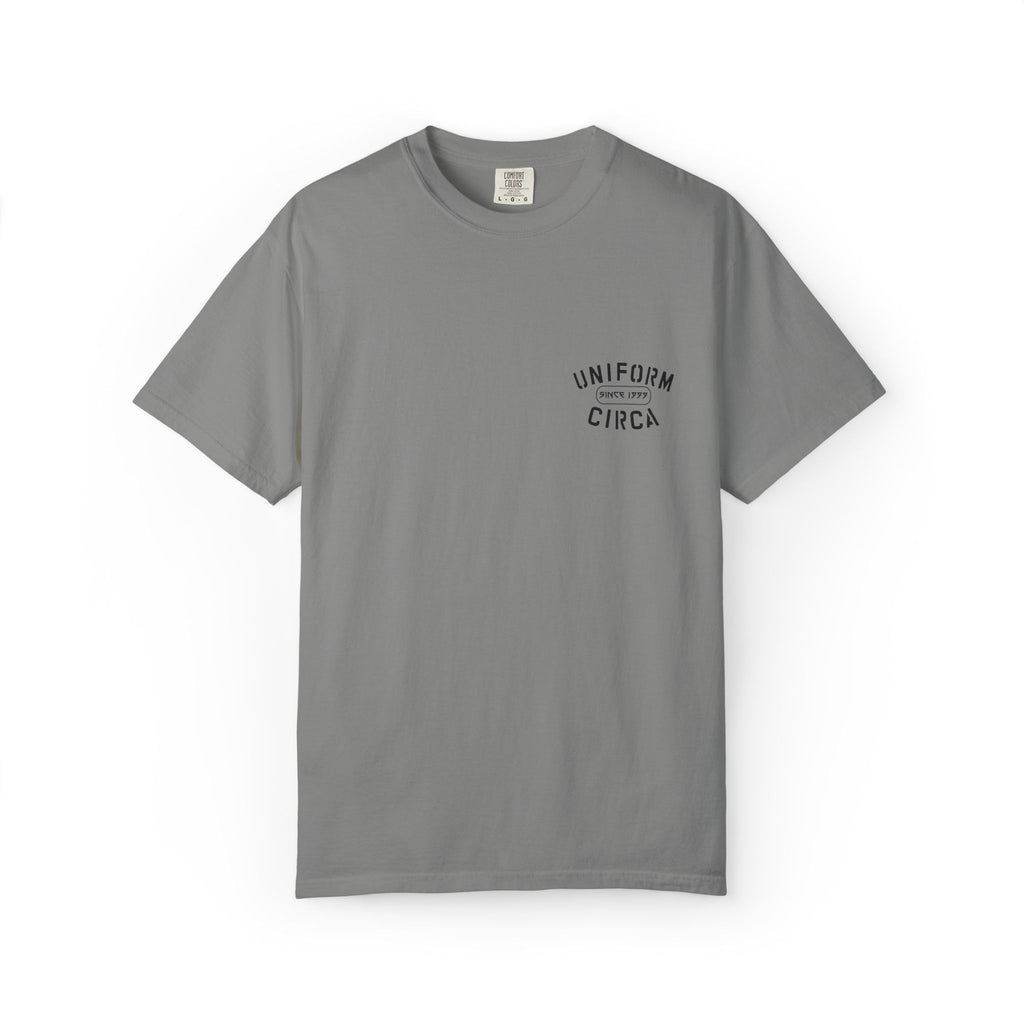 UNIFORM CIRCA T-SHIRT | ARC DUAL BLACK