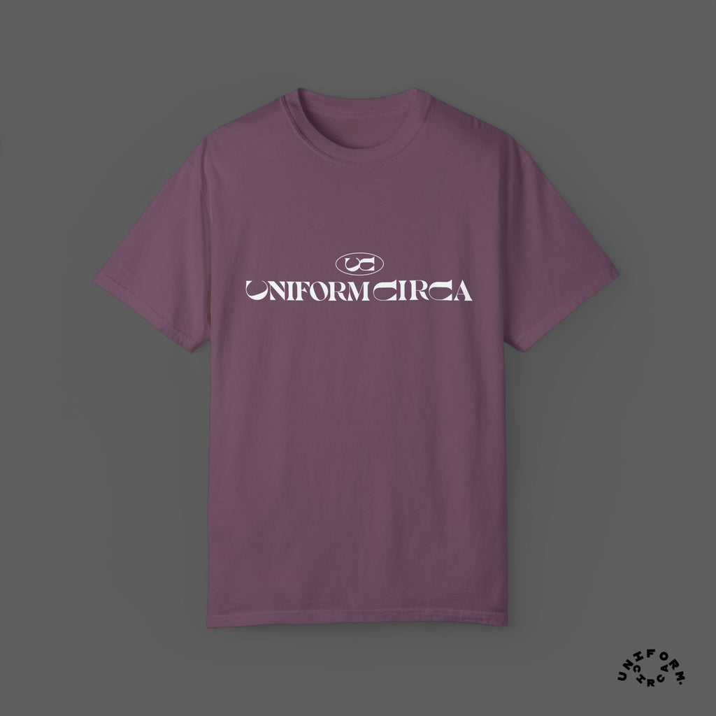 WORDSWORTH CONTRAST CREWNECK T-SHIRT | Printed