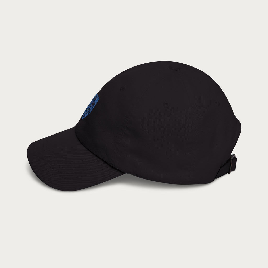 UNIFORM CIRCA Oyster Shield | Dad Cap | Embroidered Blue