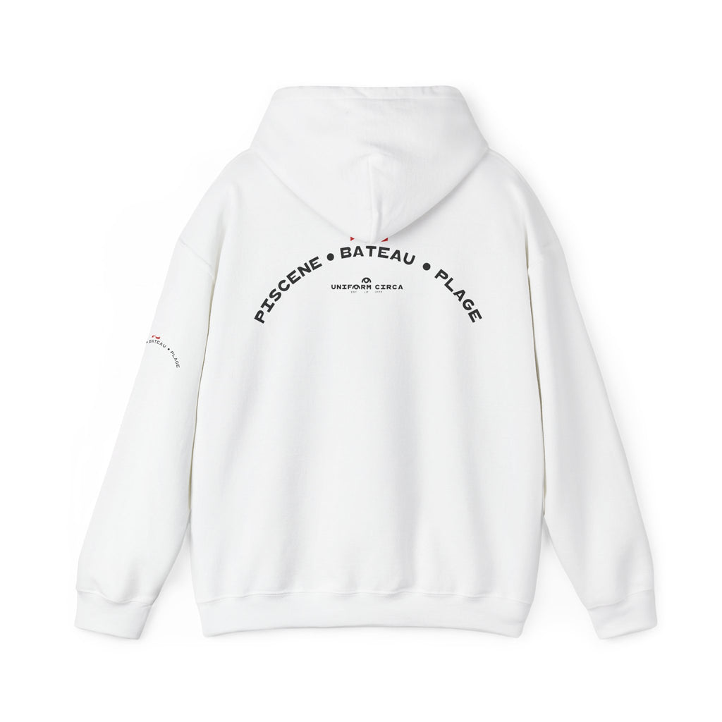 UNIFORM CIRCA HOODIE | ARC SOLAR BLACK