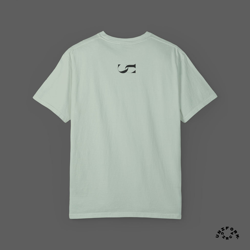 WORDSWORTH CONTRAST CREWNECK T-SHIRT | Printed